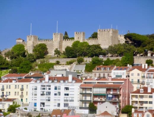 Garden of the Castle of São Jorge